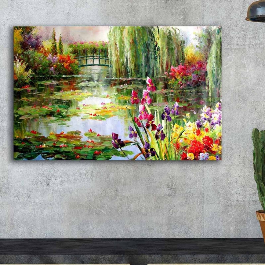 Πίνακας τοίχου σε καμβά 45x70 cm nature